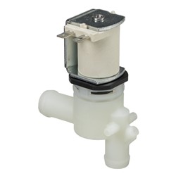 18mm hosetail IN - 16mm hosetail OUT drain valve - With Vent